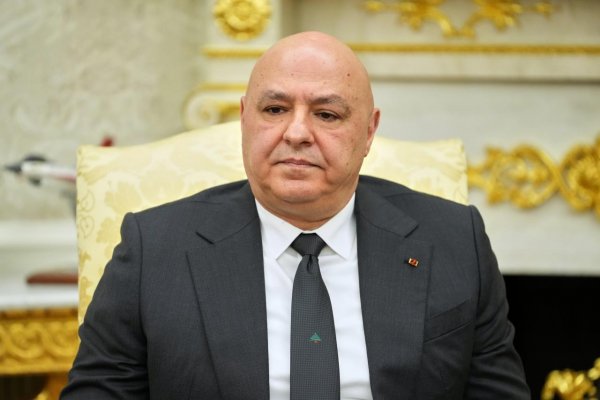 Libanonský prezident Awn neočakávane navštívil Nabatíju na nepokojnom juhu krajiny