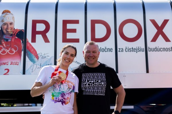 Sponzorom Petry Vlhovej bude už štvrtý rok spoločnosť REDOX
