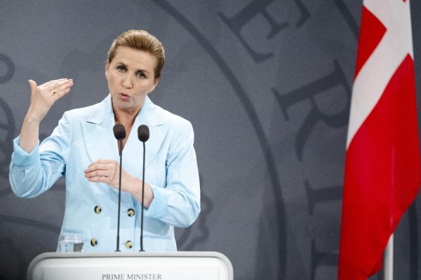 Frederiksenová: Dánsko sa nepoddá tlaku USA v súvislosti s prevzatím Grónska