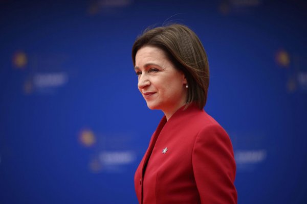 Moldavská prezidentka Sanduová varuje pred silným zasahovaním Ruska do parlamentných volieb