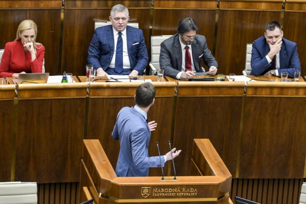 Šimečka: Fico uráža ľudí, protestovať chodia, lebo absolútne zlyhal