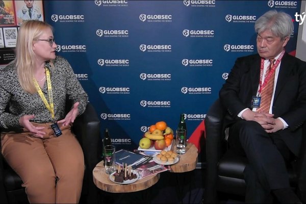 .týždeň na Globsecu 2026 s Kazutom Suzukim