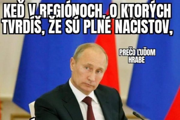 .meme-nto týždňa: Servis - môže Putin anektovať Prievidzu?