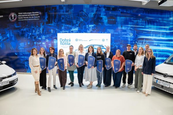 Nadácia Volkswagen Slovakia odštartovala druhý ročník Dobrej flotily: vozidlá pomôžu desiatim neziskovým organizáciám