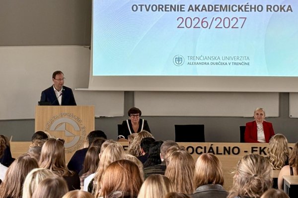 Nové programy aj basketbal - Trenčianska univerzita otvorila akademický rok