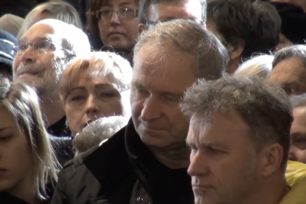 Medzi smútiacimi bol aj Bezák