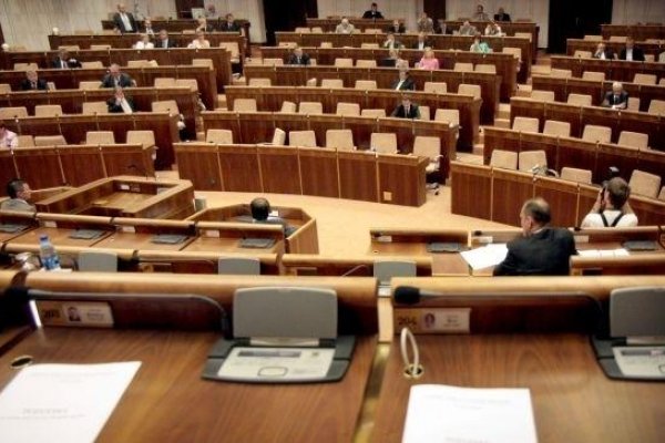 Schôdzu k odvolaniu Šaška neotvorili, plénum sa o to pokúsi opäť vo štvrtok