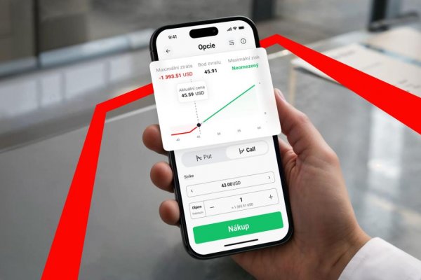 XTB rozširuje ponuku pre aktívnych investorov: v aplikácii pribudli opcie