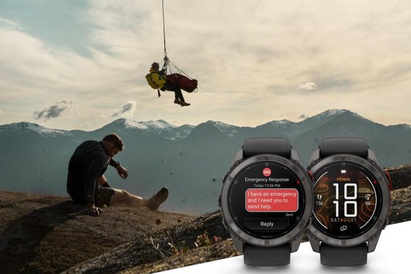 Predstavujeme fēnix 8 Pro: prvé inteligentné hodinky Garmin® s technológiou inReach pre satelitné aj LTE pripojenie.