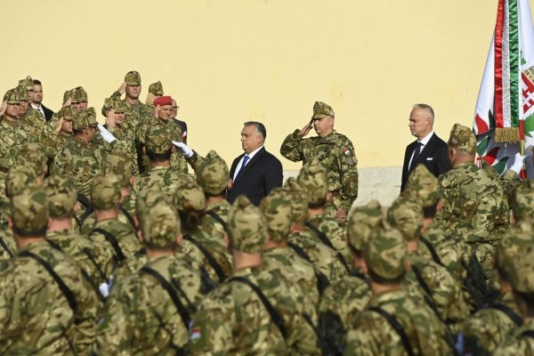 76 percent Maďarov sa bojí, že vypukne tretia svetová vojna