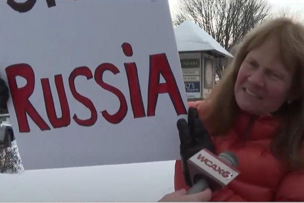 Viceprezidenta Vancea na rodinnej lyžovačke privítali stovky demonštrantov