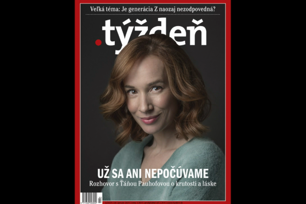 Nový .týždeň: Táňa Pauhofová o dnešnom Slovensku, veľká téma o mladých ľuďoch