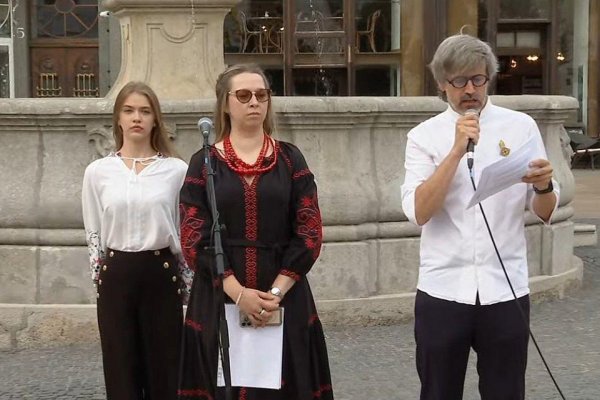 V centre Bratislavy sa koná spomienkové podujatie Ďakujem za nezávislosť. Pozrite si stream z neho