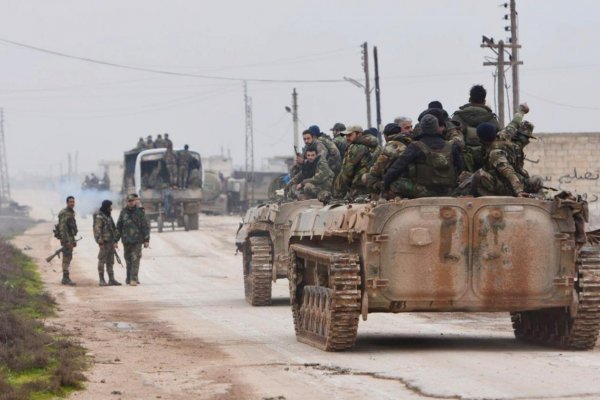 Sýrske jednotky po ôsmich rokoch obsadili strategickú diaľnicu