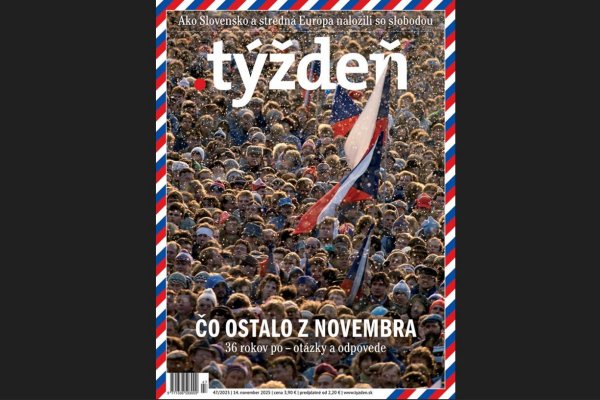 Nový .týždeň: November, výzva strednej Európy, Juraj Kušnierik