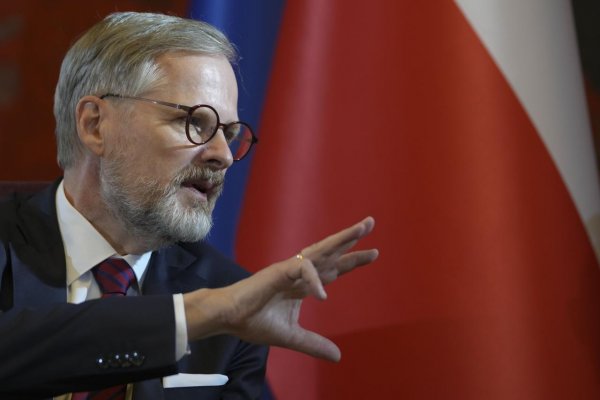 „Prechádzame najväčšou zmenou od pádu komunizmu.“ Prejav českého premiéra Petra Fialu