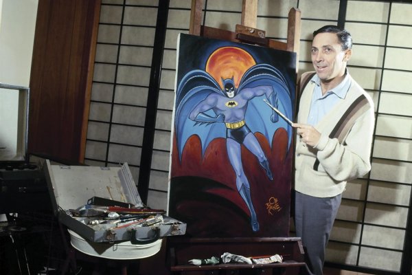 Prvé vydanie komiksu s Batmanom sa predalo za viac ako milión dolárov. Pôvodne mal slávny superhrdina vyzerať úplne inak