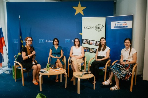 Dobrovoľnícky Reunion pripomenul význam medzinárodného rozvojového dobrovoľníctva v zahraničí, ale i jeho dosah na Slovensku