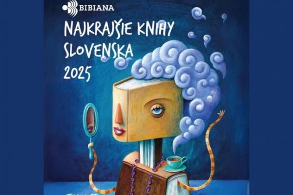 V Bratislave ocenili Najkrajšie knihy Slovenska za rok 2025