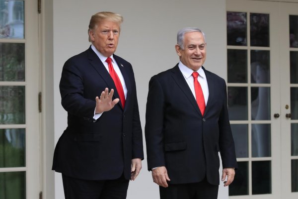 Trump uznal zvrchovanosť Izraela nad Golanskými výšinami