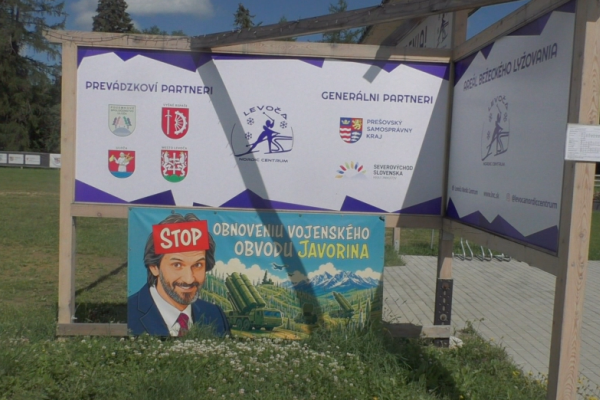 Obyvatelia a majitelia pozemkov v Levočských lesoch kontra Robert Kaliňák