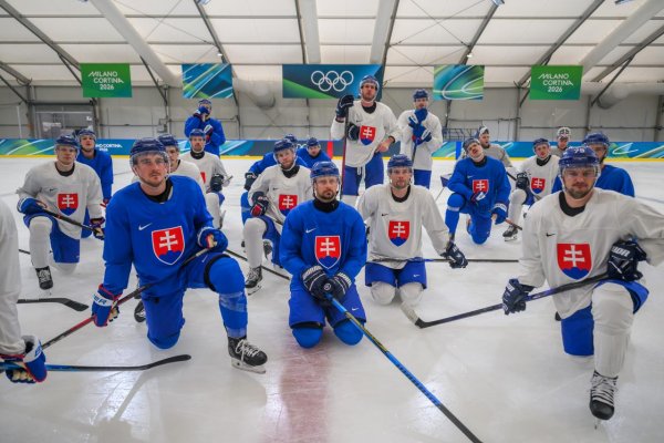 Udalosť dňa: Slováci začínajú olympijský hokejový turnaj zápasom proti favorizovaným Fínom