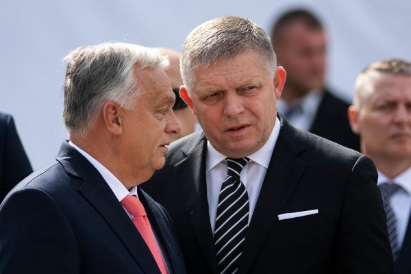 Fico, Orbán a iredenta