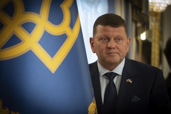 Valerij Zalužnyj by chcel kandidovať na prezidenta Ukrajiny