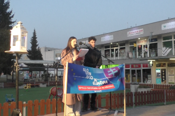 Aj Myjava je Európa