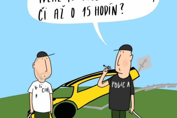 Rosie Naive Art: Nehoda