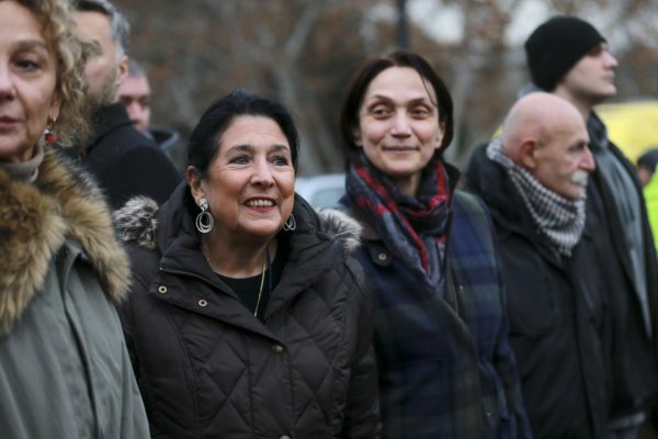 Gruzínska prezidentka Zurabišviliová odstúpi z funkcie
