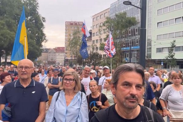 V Bratislave aj Banskej Bystrici sa uskutočnili spomienkové zhromaždenia k augustu 1968