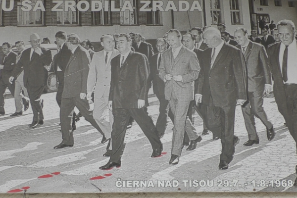 V Čiernej nad Tisou budú v nedeľu súdiť Brežneva