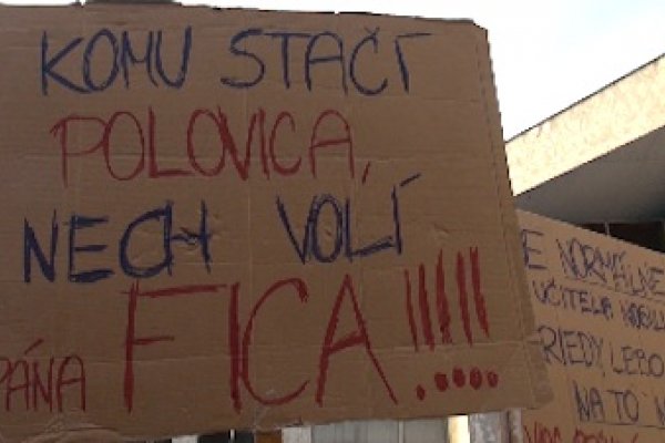 Demonštrácie učiteľov slabnú