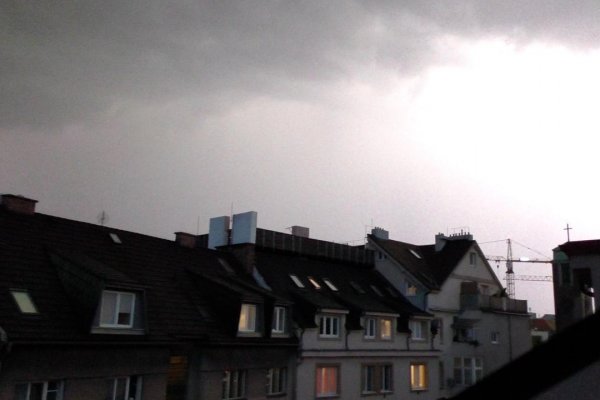 Tiché blesky nad Bratislavou