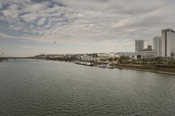 Nová panoráma Bratislavy