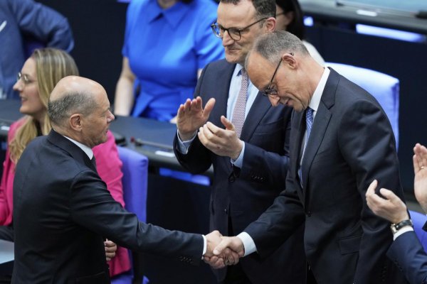 Novým nemeckým kancelárom sa stal Friedrich Merz, zvolili ho až v druhom kole