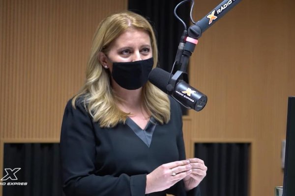 Čaputová u Závodského: Celý svet rieši pandémiu Covidu, iba my riešime pána premiéra