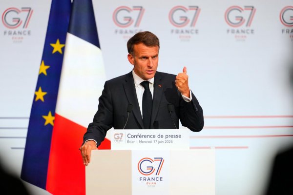 Podľa Macrona predstavuje summit G7 po mesiacoch sporov okamih jednoty lídrov