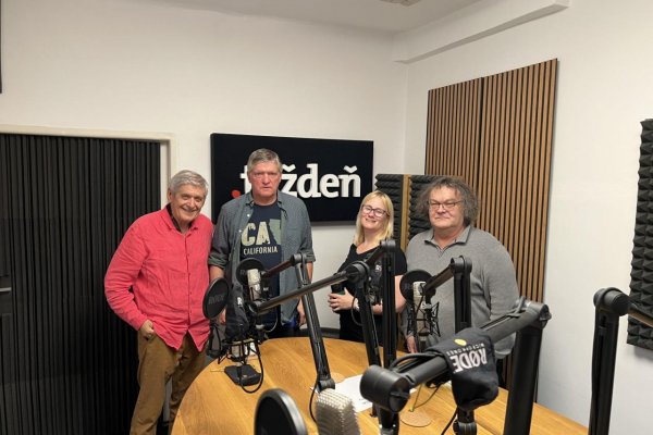 Týždeň s .týždňom: Čo o sebe uzrieme v Moskve? Čomu odolal pán Zelenskyj? Čomu neodolal náš prezident?