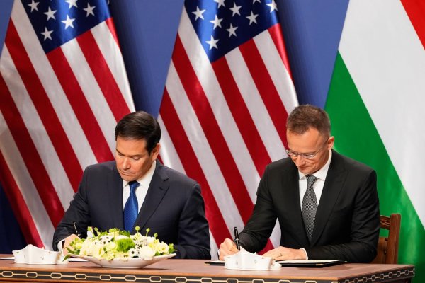 Rubio podpísal v Budapešti dohodu o podpore civilného jadrového programu