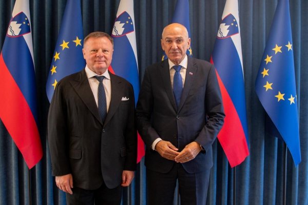 Milan Fiľo rokoval so slovinským premiérom Janezom Janšom o investíciách a ďalšom rozvoji spoločnosti Paloma