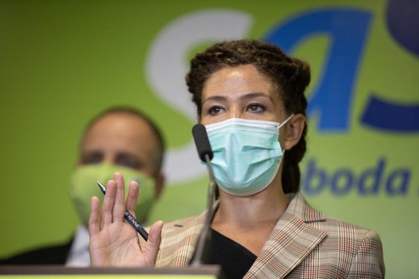 Nicholsonová chce odísť z SaS. Dôvodom je spor s Remišovou