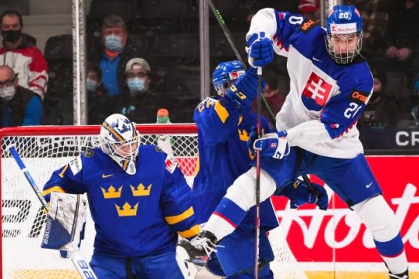 Napriek veľkému tlaku, Slováci prehrali na MS20 aj proti Švédom
