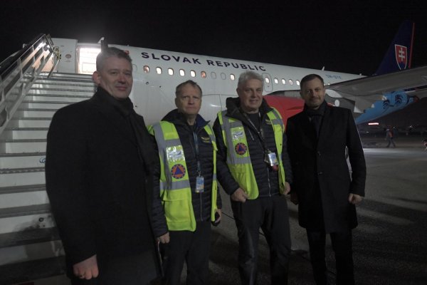 Záchranný tím zo Slovenska v Turecku už zachránil 12 ľudí