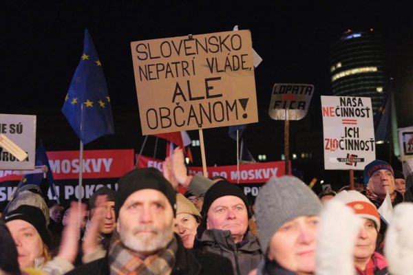 Slovensko v ohrození: Protesty Slovensko je Európa pokračujú