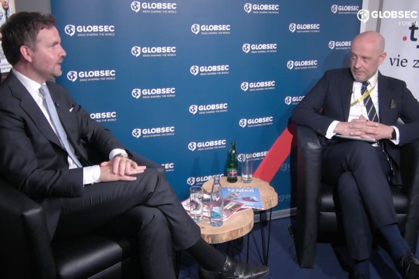 .týždeň na Globsecu 2026 s Derkom Boswijkom