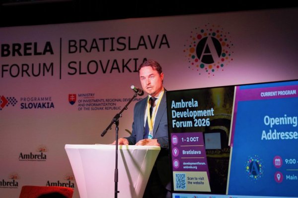 Konferencia Ambrela Development Forum 2026 v Bratislave priniesla konštruktívny dialóg a nádej uprostred globálnych nepokojov