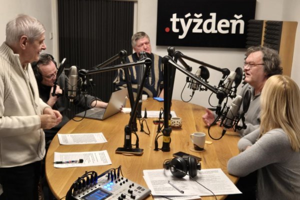 Týždeň s .týždňom: Čo sa to stalo s naším svetom? Zachránia Ukrajinu podzemné zdroje? Je osud Slovenska stále v našich rukách?