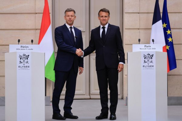 Macron: Posilňujeme francúzsko-maďarskú spoluprácu vo všetkých oblastiach